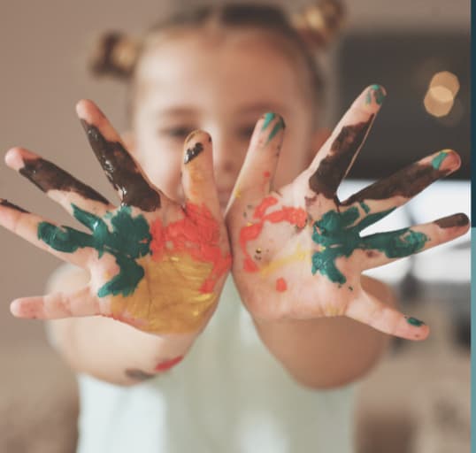 Jina Papadoniou, Traveling Art Classes