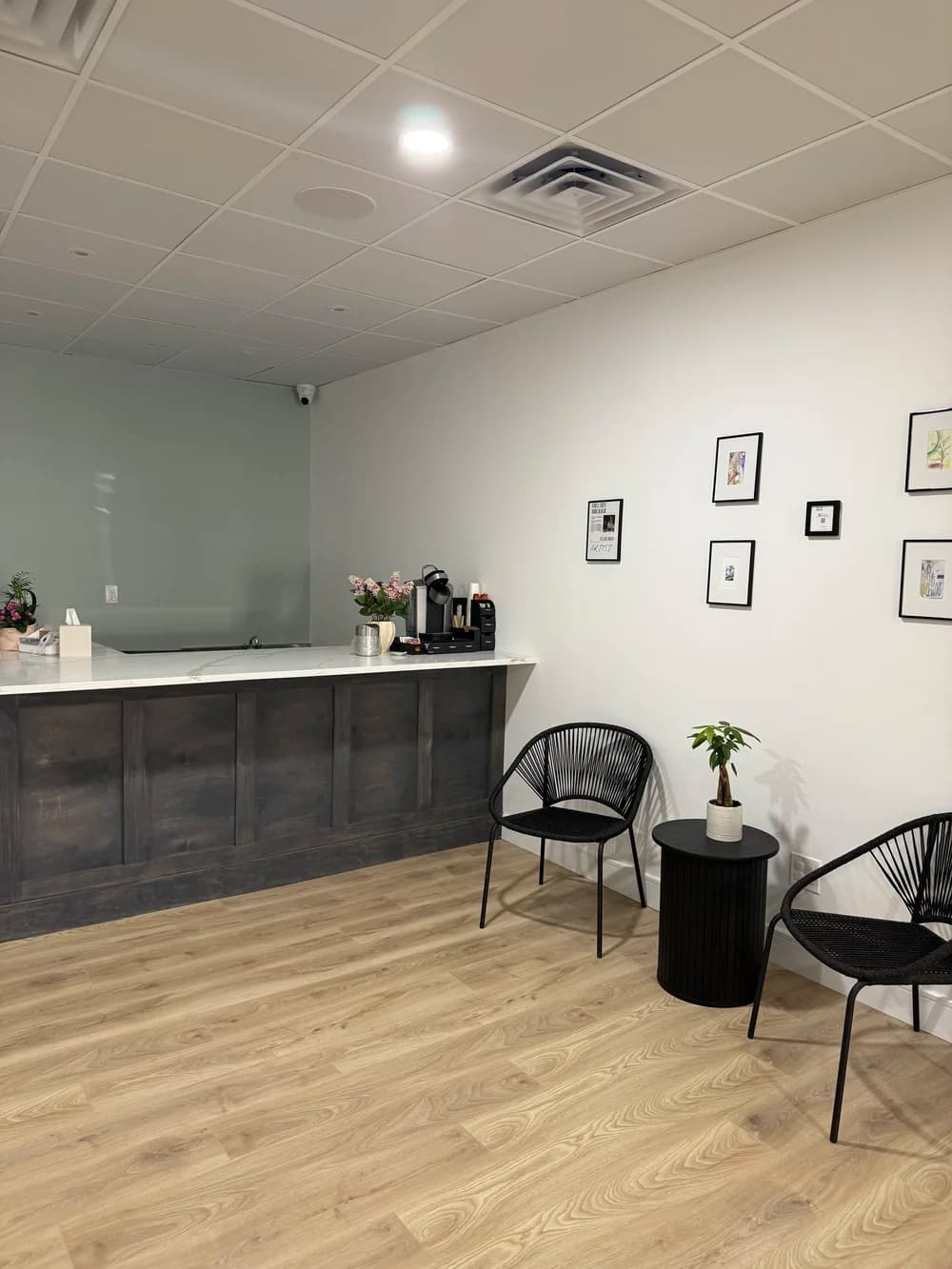 Workshop bar