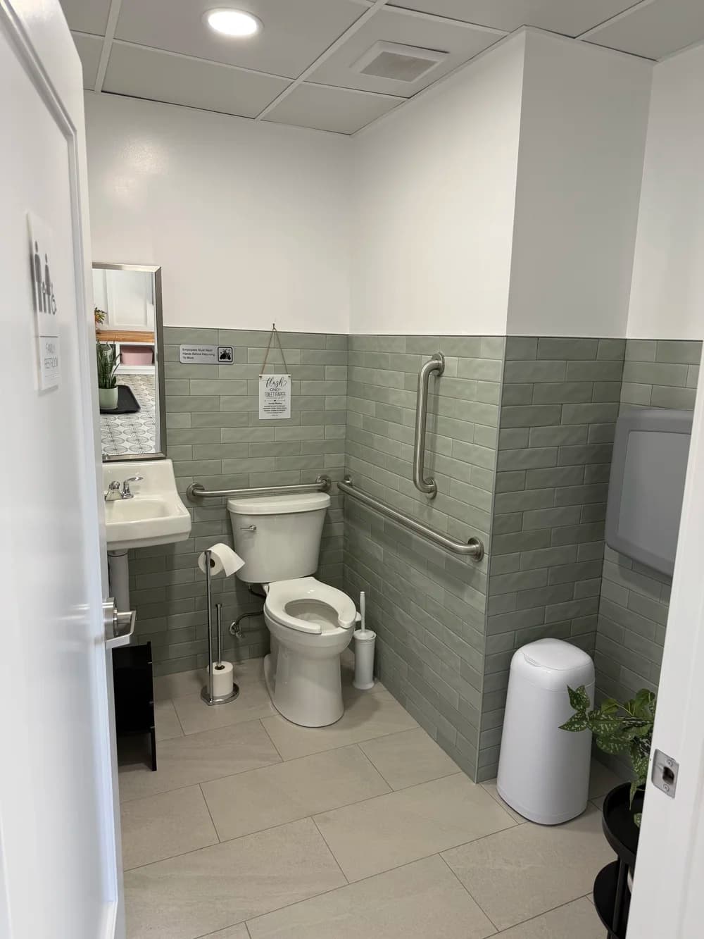Workshop bathrooms