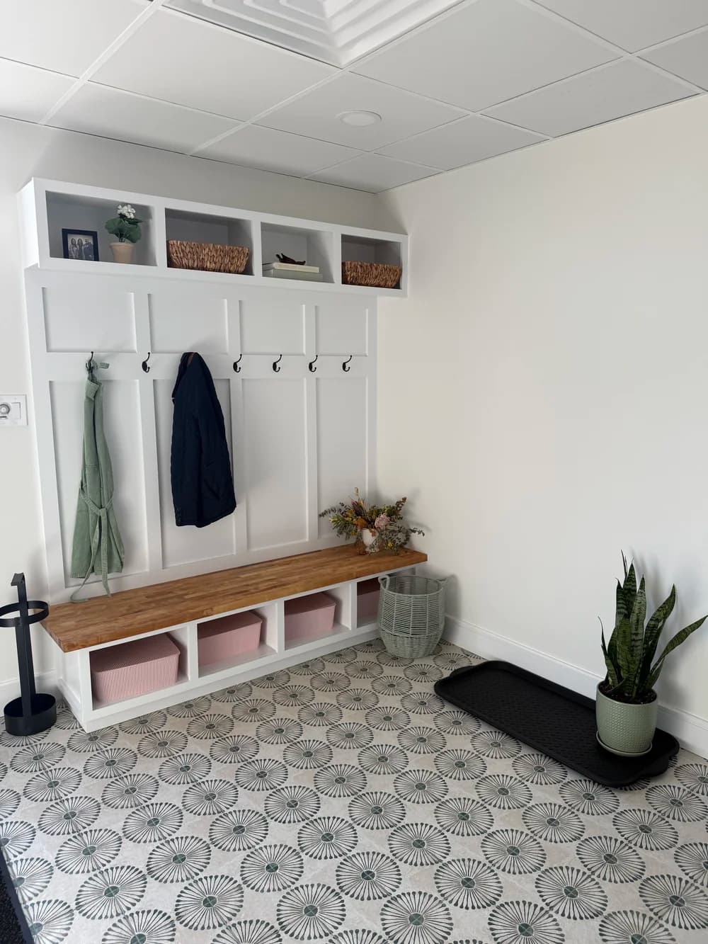 Workshop entryway