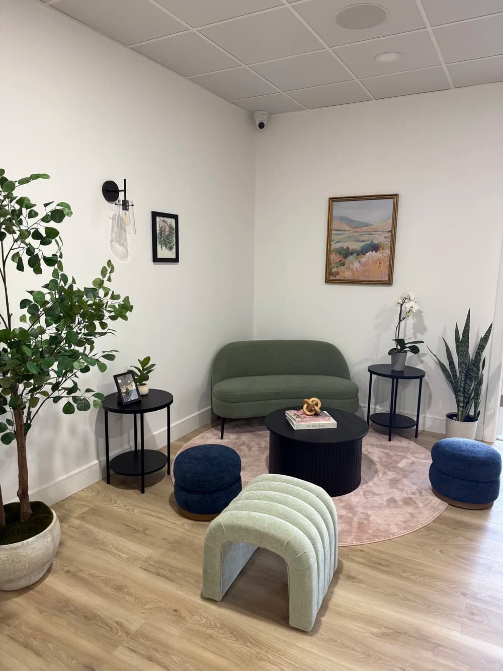 Workshop lounge
